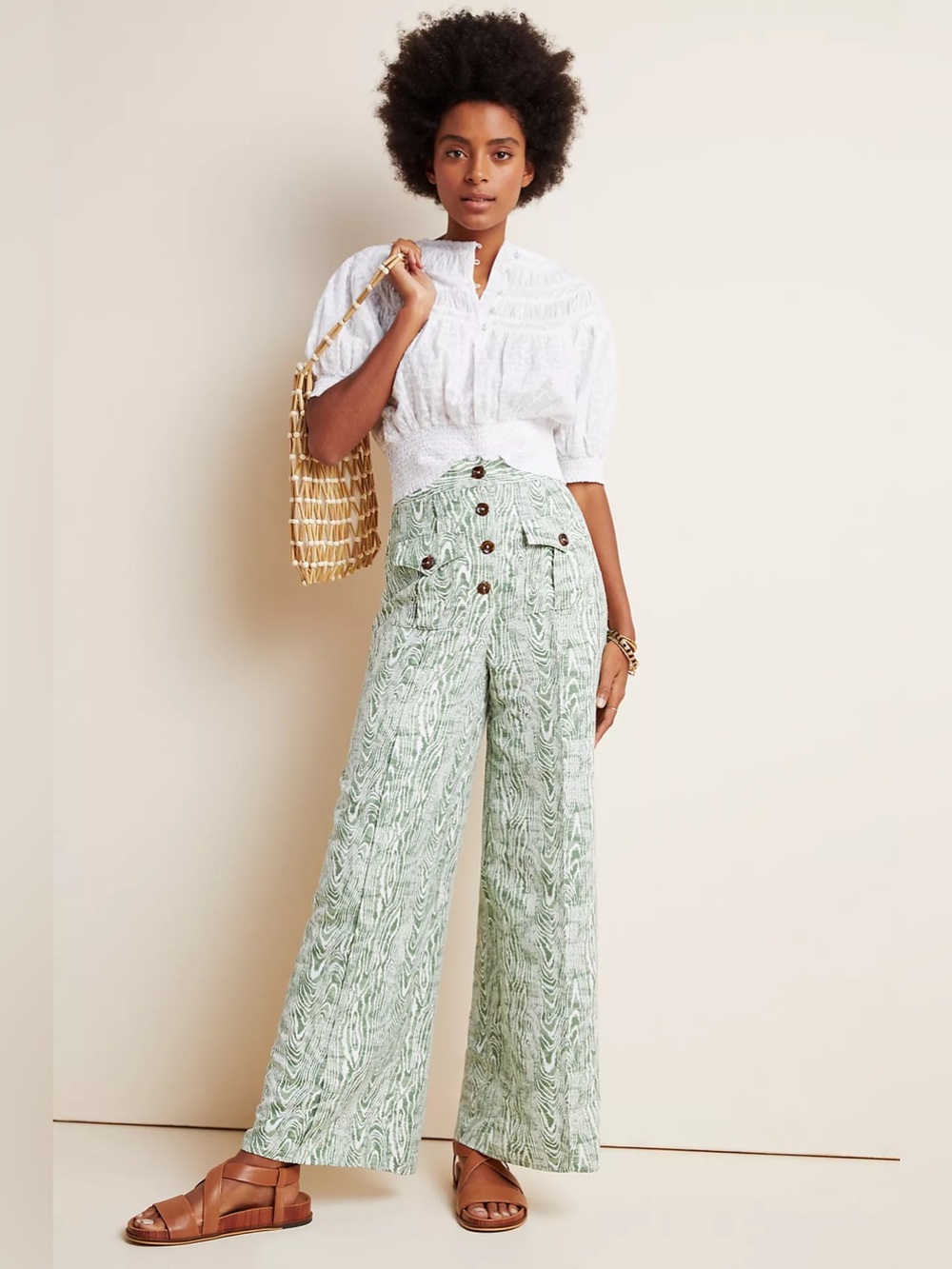 C/ Meo collective Arbor Wide-Leg Pants
